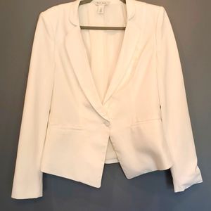 White House Black Market White blazer size: 8